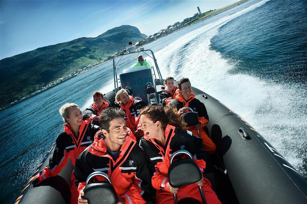 Thon Partner Hotel Baronen Alesund Kemudahan gambar