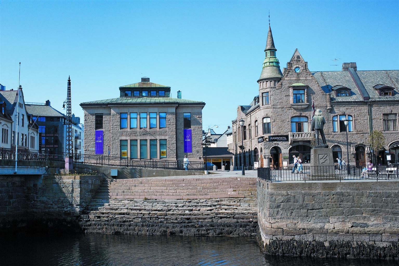 Thon Partner Hotel Baronen Alesund Luaran gambar