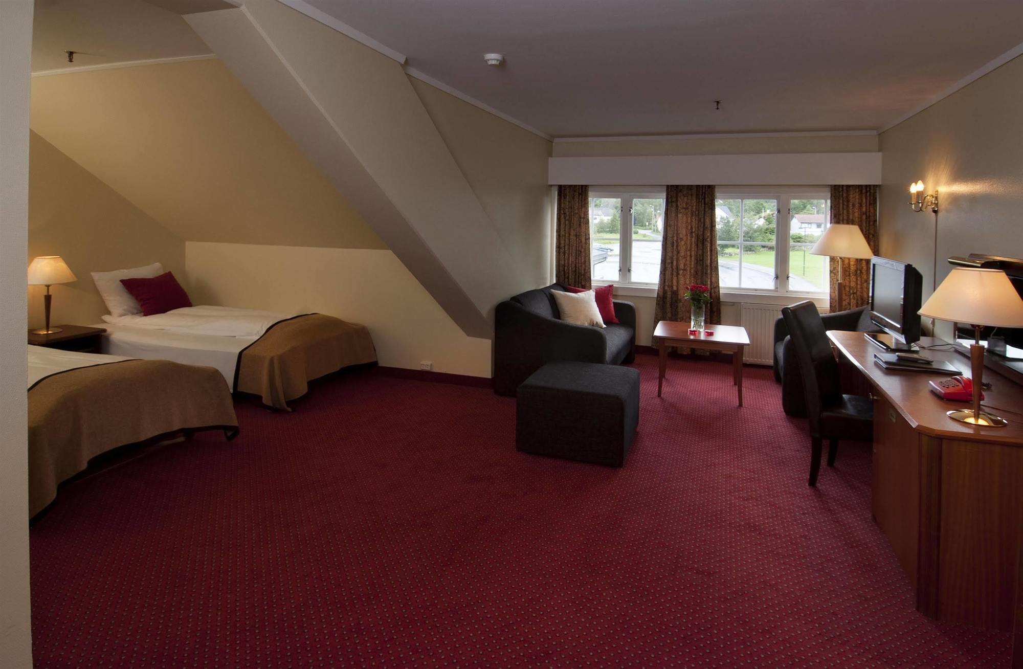 Thon Partner Hotel Baronen Alesund Luaran gambar