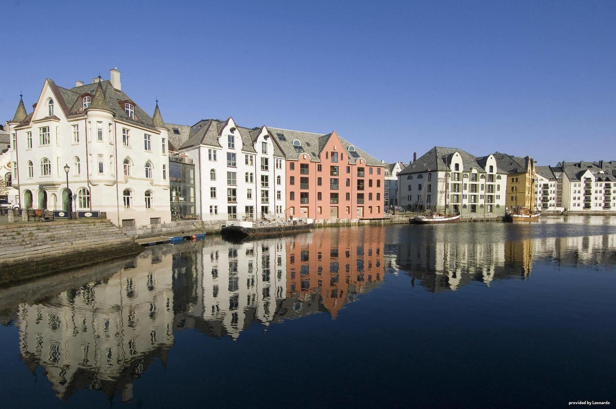 Thon Partner Hotel Baronen Alesund Luaran gambar